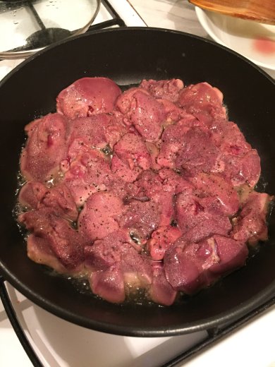 Паштет из куриной печени - Шаг 1