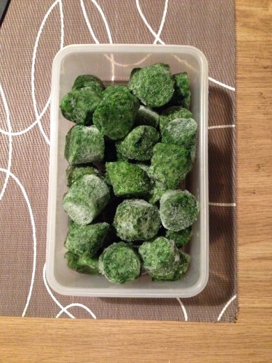 Куринное филе со шпинатом - Шаг 1