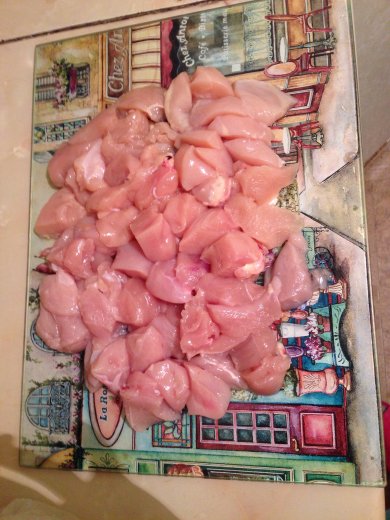 Куринное филе со шпинатом - Шаг 3