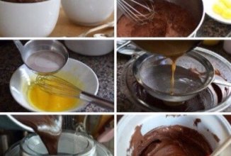 Итальянское мороженое "Джелато шоколато"