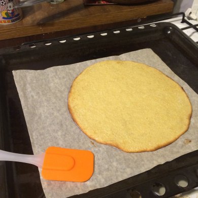 Торт Молочная девочка - Шаг 1