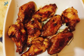 Курица в соево-имбирном маринаде