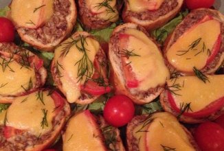 Праздничные бутерброды