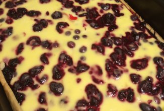 Торт ягодный