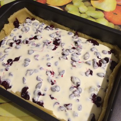 Торт ягодный - Шаг 1