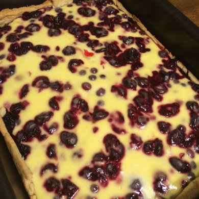 Торт ягодный - Шаг 2