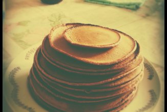 Чоко-панкейки