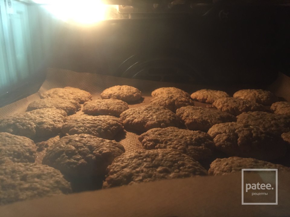 Овсяное печенье - Шаг 4