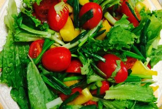 Весенний салат