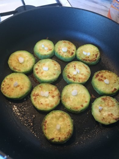 Кабачок с яйцом - Шаг 3