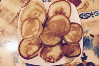 Оладушки на кефире без яиц