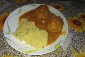 Тефтели с подливкой