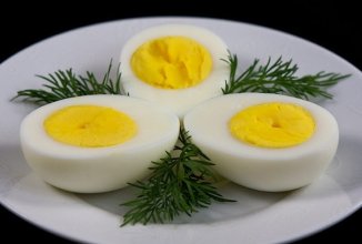 Варені яйця.