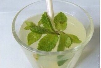 Мятный лимонад))