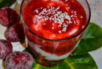 Швидкий сирний десерт