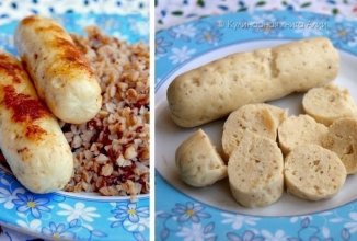Куриные сосиски для детей и взрослых