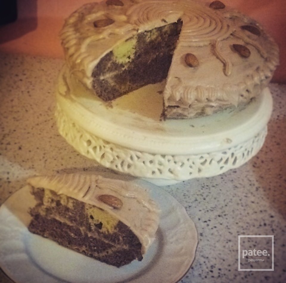 Шоколадное солнце - Шаг 1