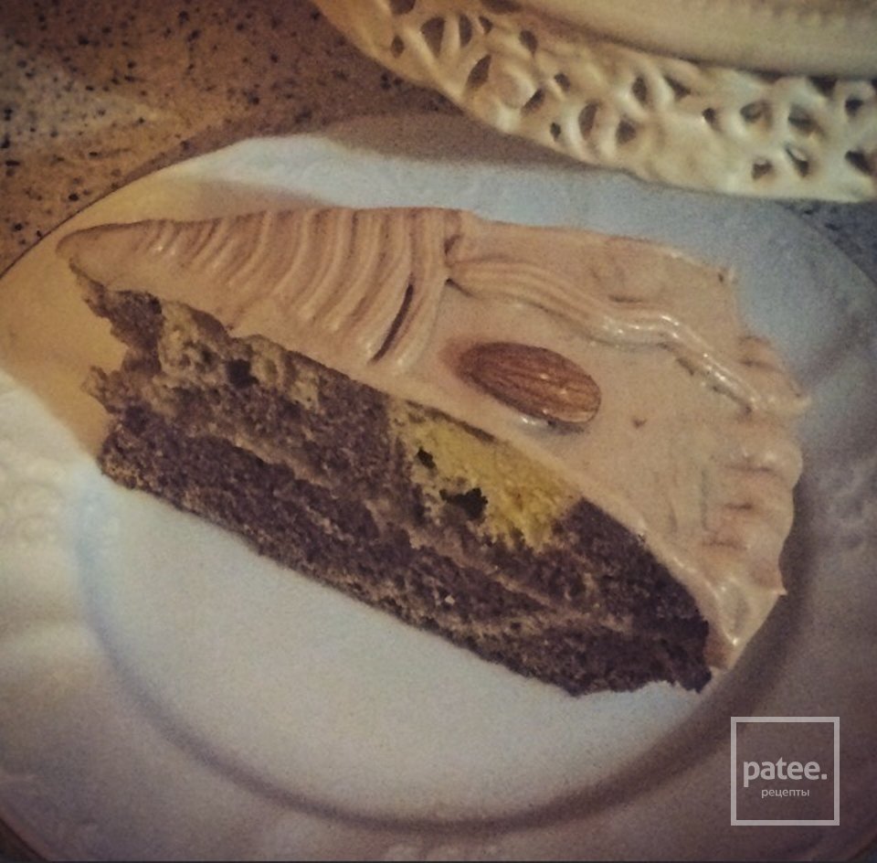 Шоколадное солнце - Шаг 2