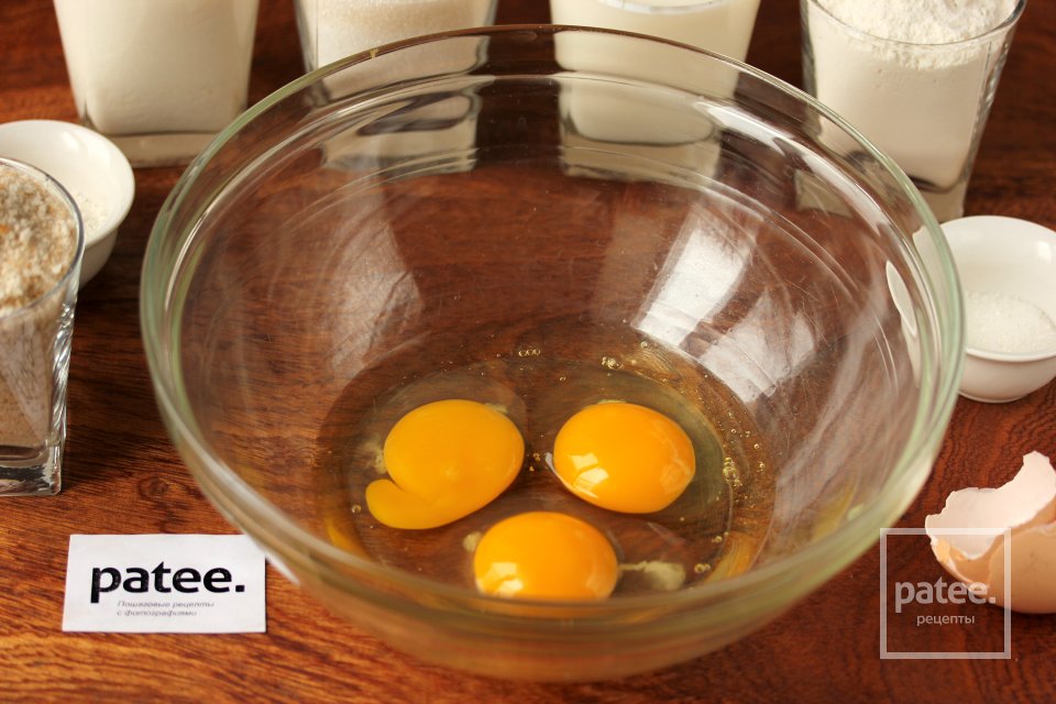 Пирог Сухарник - Шаг 2