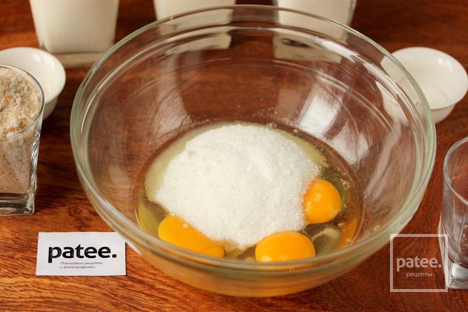 Пирог Сухарник - Шаг 3