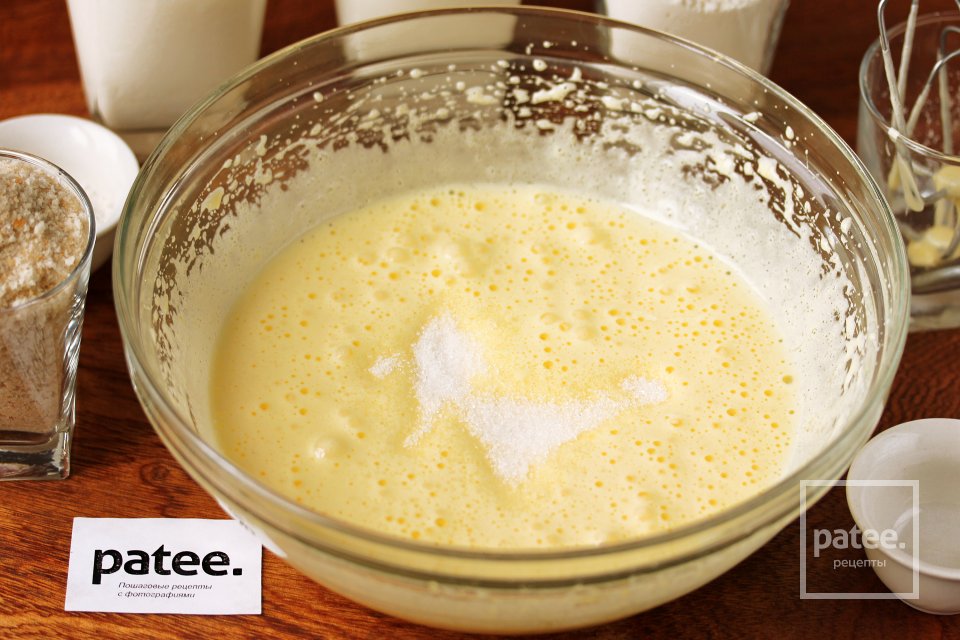 Пирог Сухарник - Шаг 4