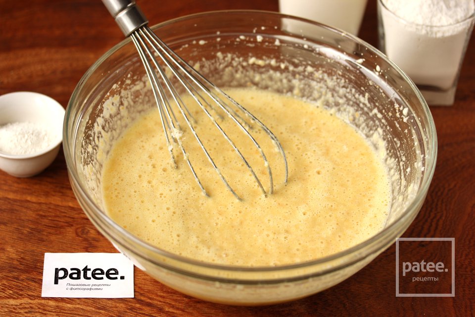 Пирог Сухарник - Шаг 7