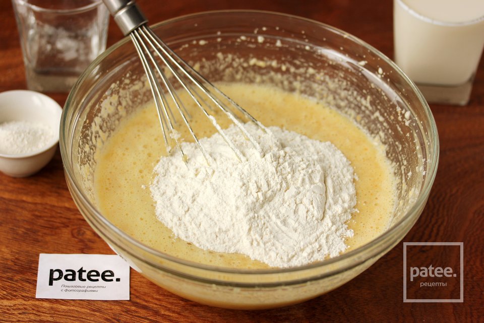 Пирог Сухарник - Шаг 8