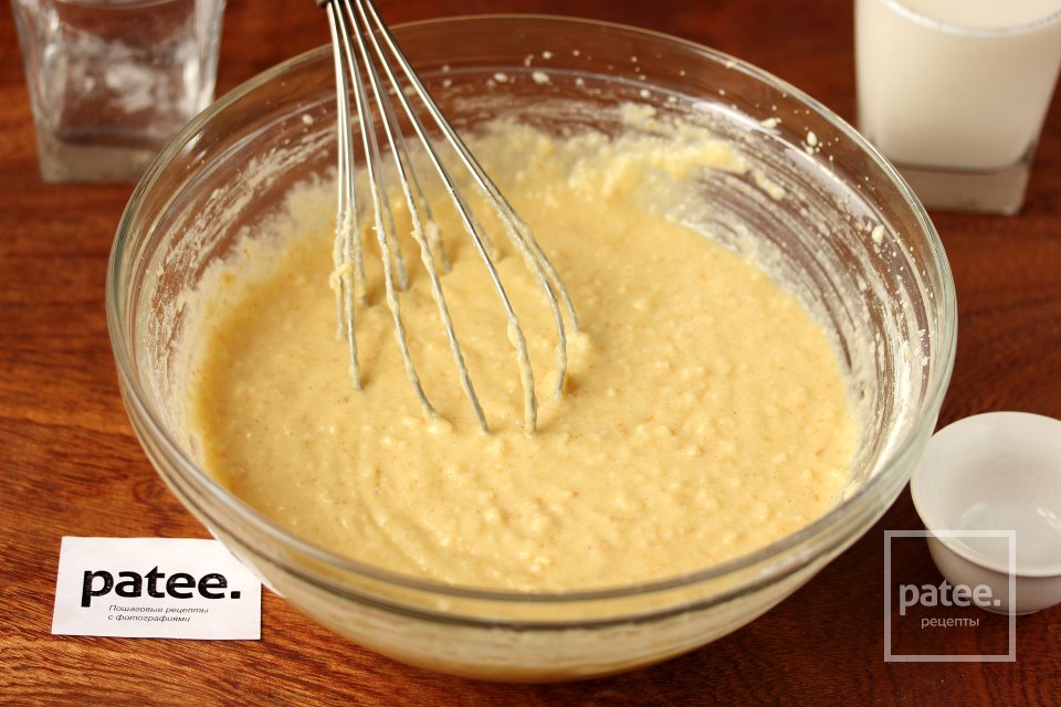 Пирог Сухарник - Шаг 9