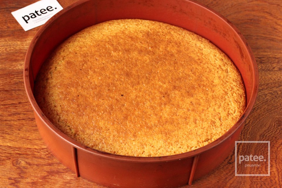 Пирог Сухарник - Шаг 11