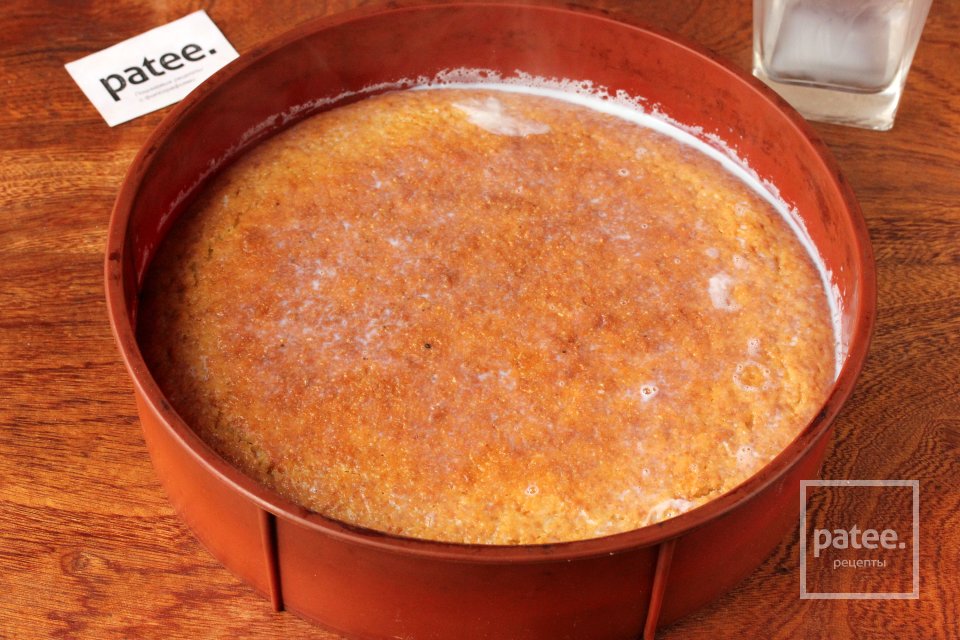 Пирог Сухарник - Шаг 12