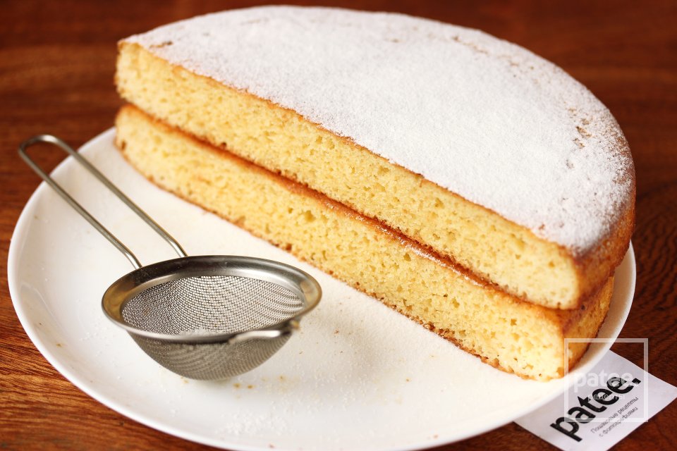 Пирог Сухарник - Шаг 13