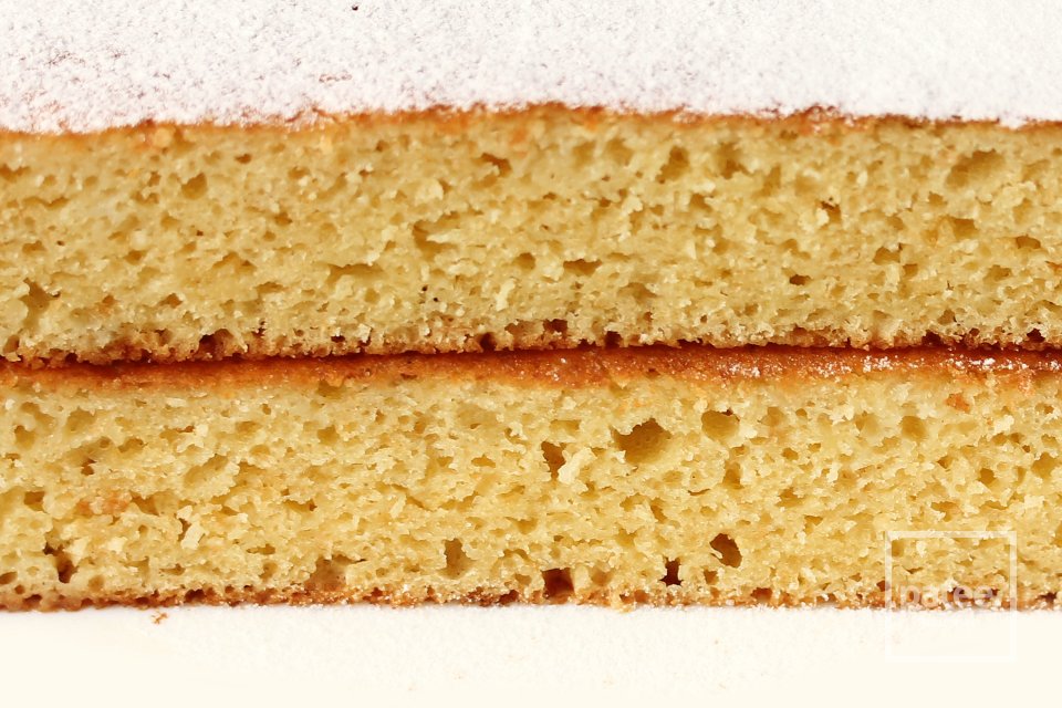 Пирог Сухарник - Шаг 15