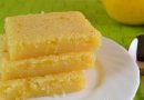 Лимонное пирожное