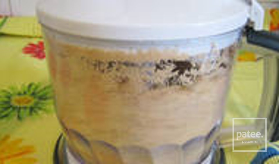 Банановый чизкейк - Шаг 1