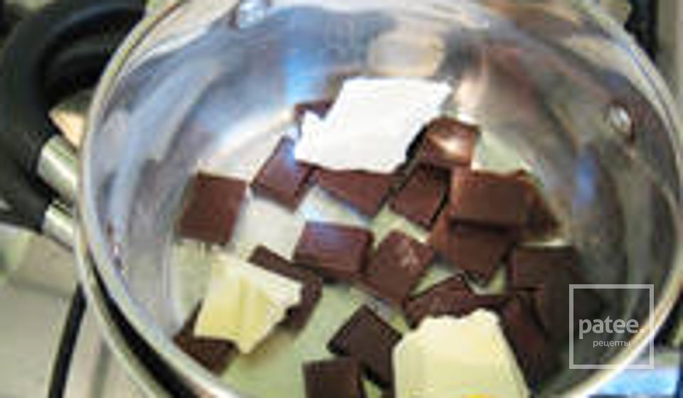 Банановый чизкейк - Шаг 2