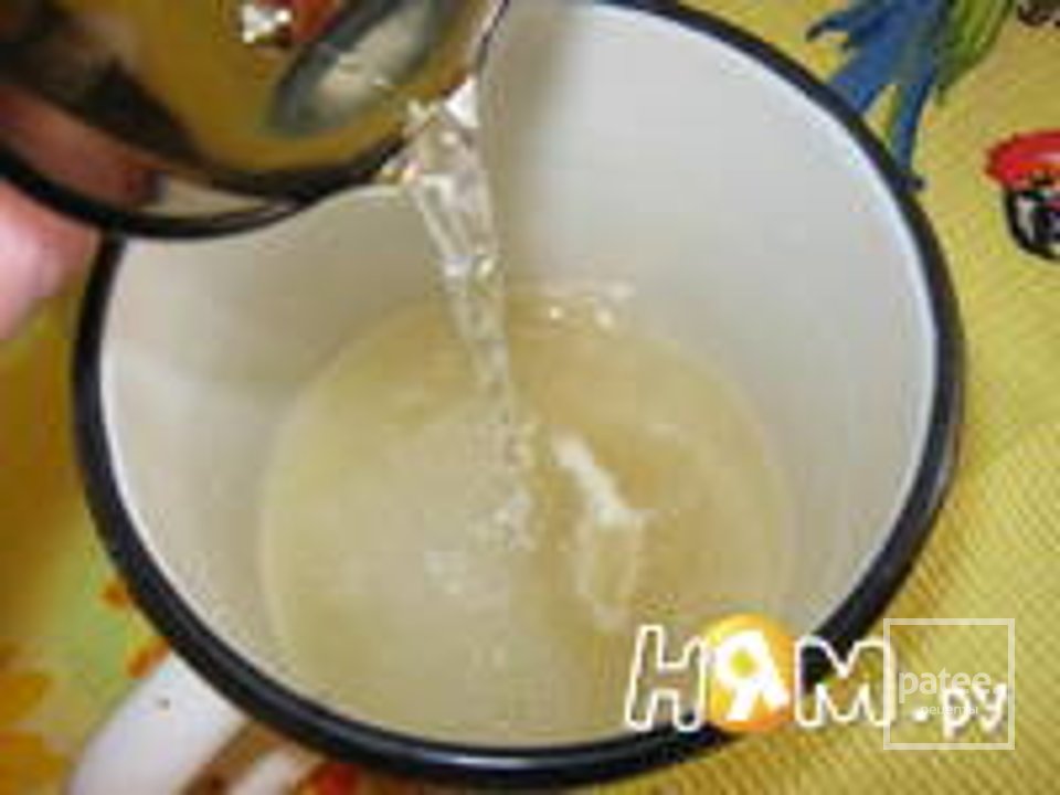 Банановый чизкейк - Шаг 4