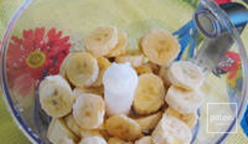 Банановый чизкейк - Шаг 7