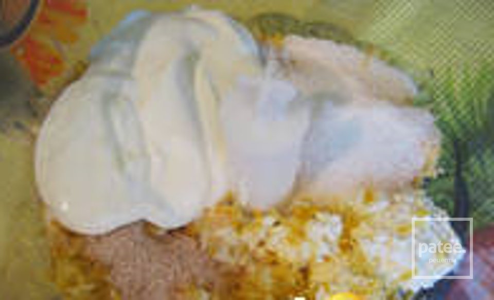 Банановый чизкейк - Шаг 10