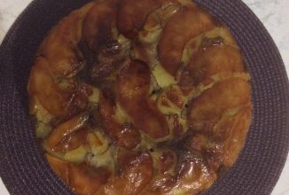 Шарлотка в мультиварке