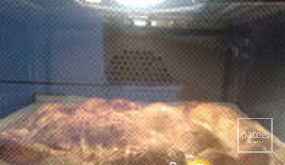 Испанская сладкая лепешка - Шаг 6