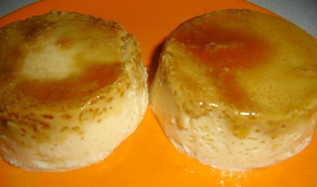 Флан ванильный