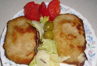 Конвертики из свинины