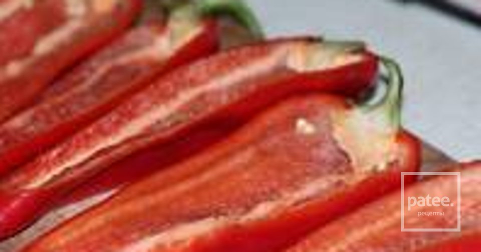 Рыба запеченная в перце - Шаг 1