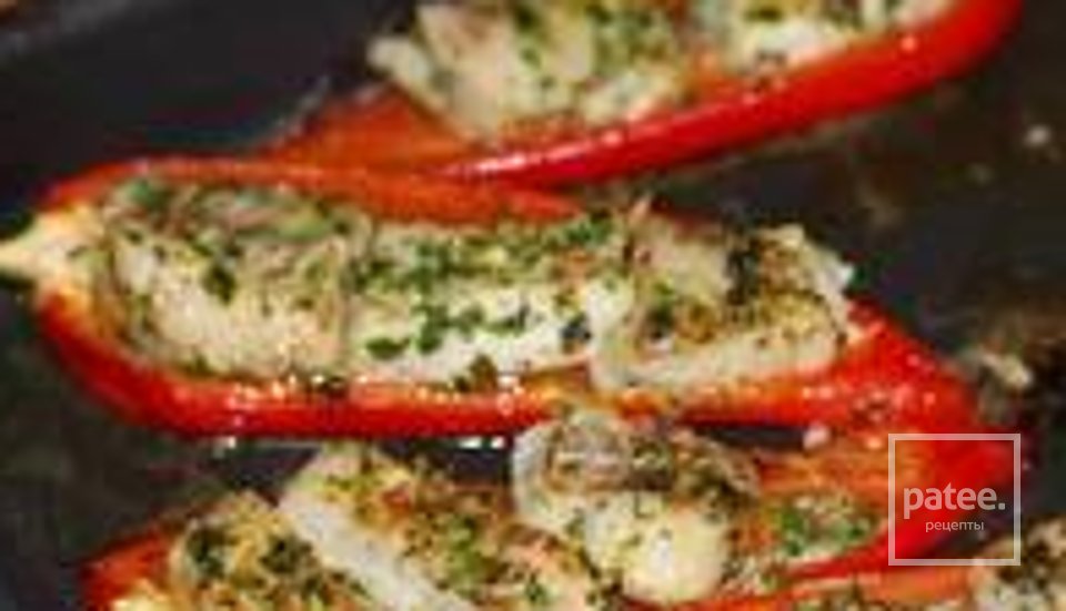 Рыба запеченная в перце - Шаг 6