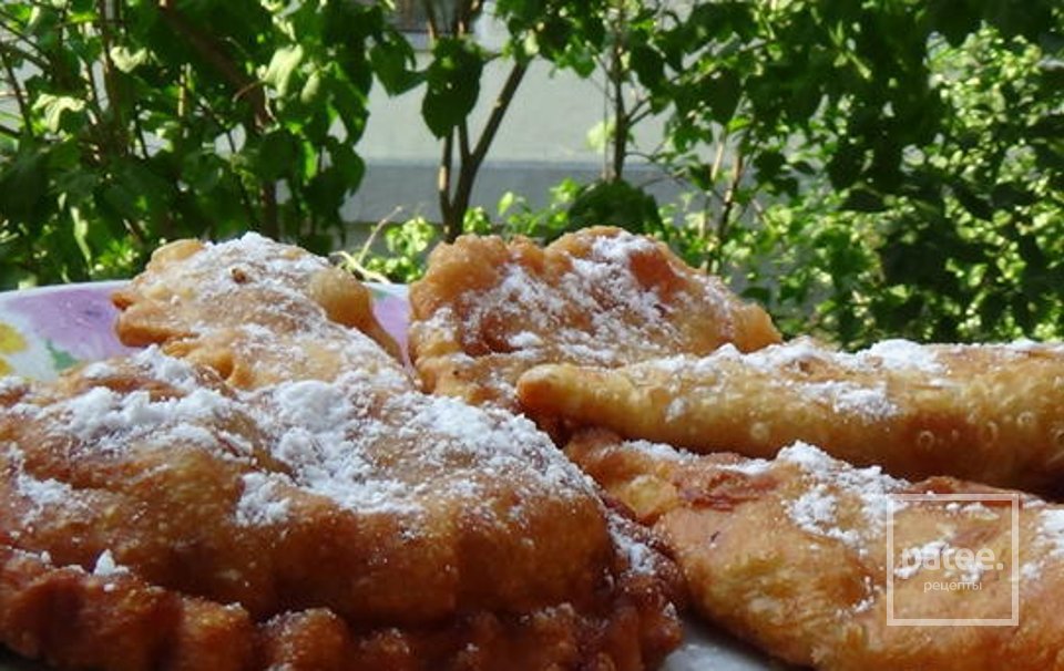 Самосы с фруктами - Шаг 11