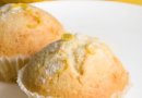 Маффины с лимонной цедрой