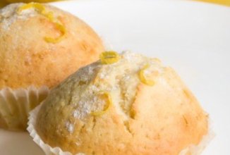 Маффины с лимонной цедрой