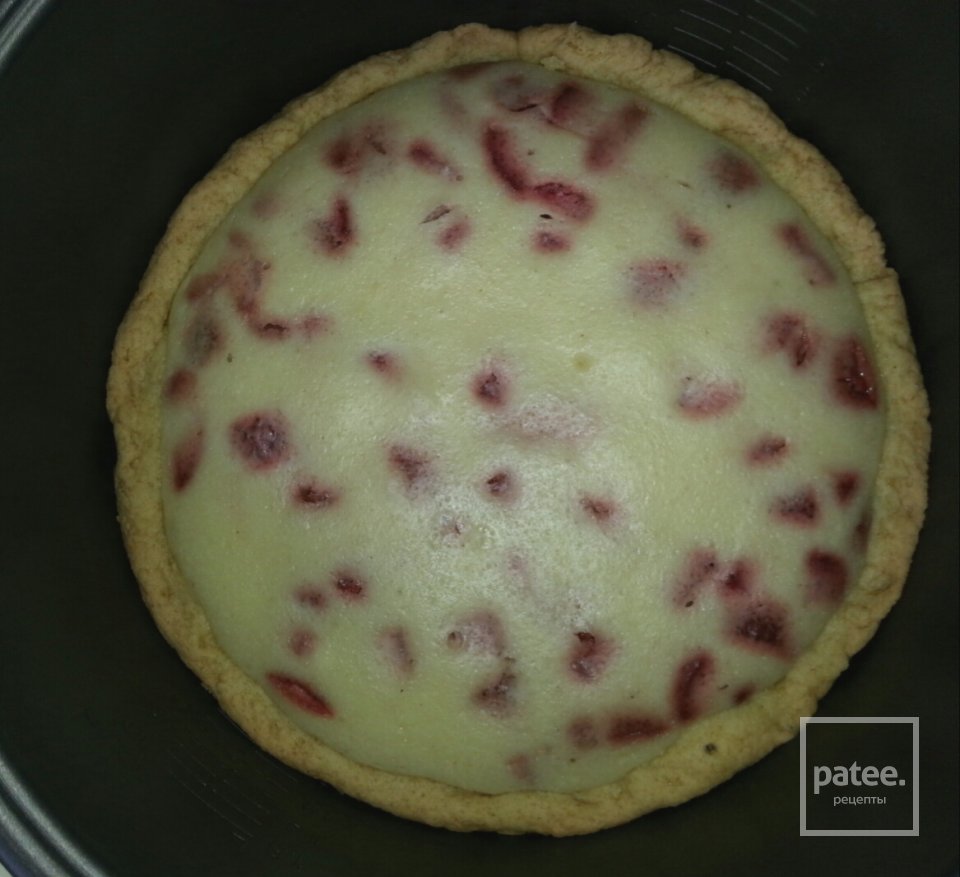 Творожно-клубничный пирог - Шаг 5