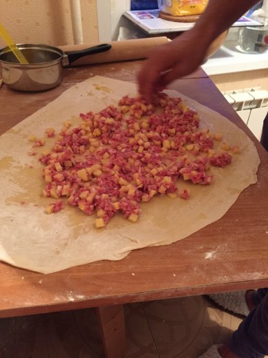 Ханум - Шаг 7