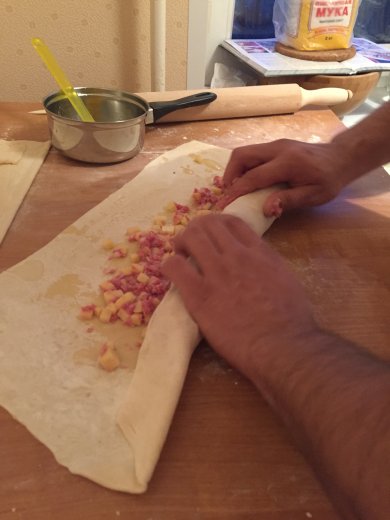 Ханум - Шаг 8